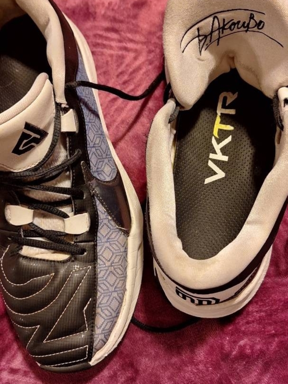 Nike Zoom Freak 5 UPGRADED With VKTR Carbon Fiber Infused Insoles**** - Picture 3 of 16